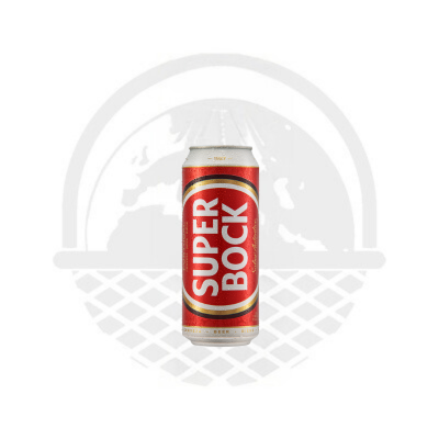 Bière Super Bock blonde portugaise superbock Canette 50cL