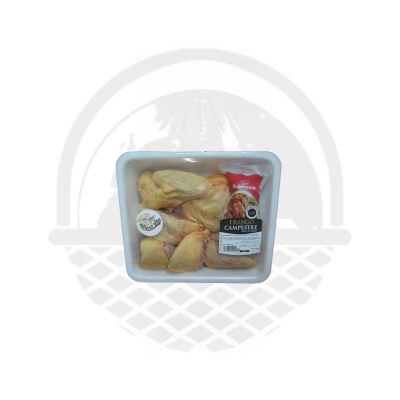 Poulet Fermier Pour "Cabidela" surgelé INTERAVES 1KG