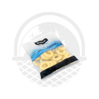ANNEAUX D'ENCORNET GEANTS PANES SURGELES BRASMAR 800G