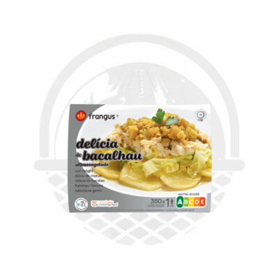 Délice De Morue surgelé REI DOS FRANGOS 350G