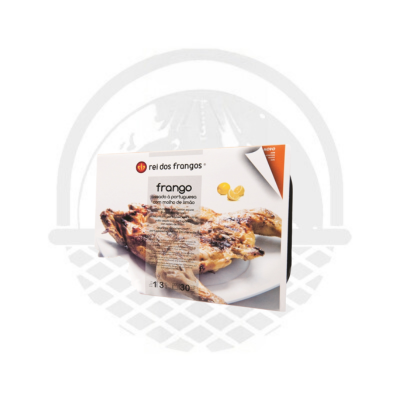 Poulet rôti au citron surgelé Rei dos Frangos 740g