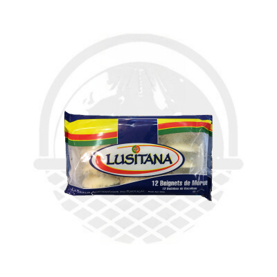 Beignets de morue surgelés LUSITANA 380g