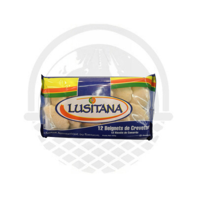 Beignets de crevette surgelés LUSITANA 430g