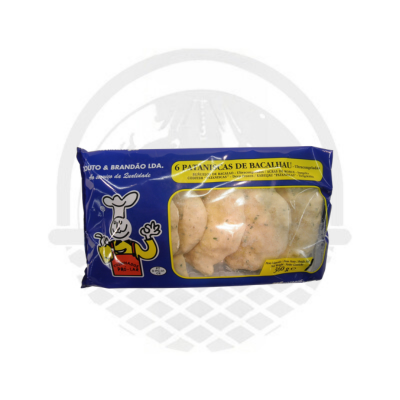 Galettes de morue "Pataniscas De Bacalhau" surgelées COUTO & BRANDAO 360G