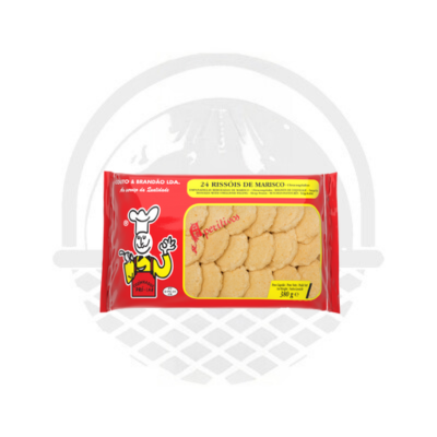 Beignets Fruits De Mer "Mariscos" Mini surgelés COUTO E BRANDAO 380G