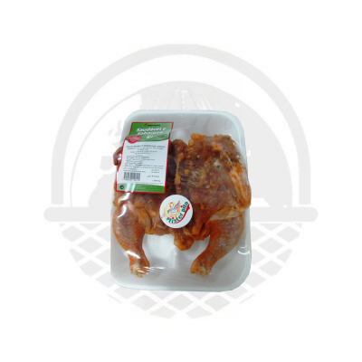 Poulet Barbecue Assaisonné surgelé MISTER PITO 1KG