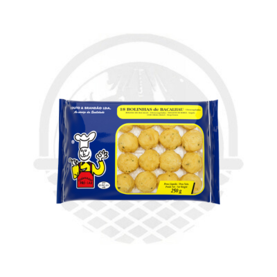 Beignets de Morue surgelés COUTO E BRANDAO 250G