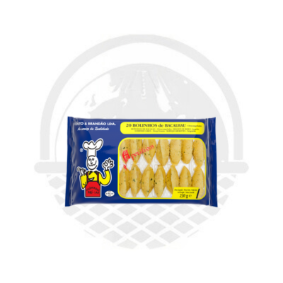 Beignets de Morue Mini Aperitif surgelés COUTO E BRANDAO 230G