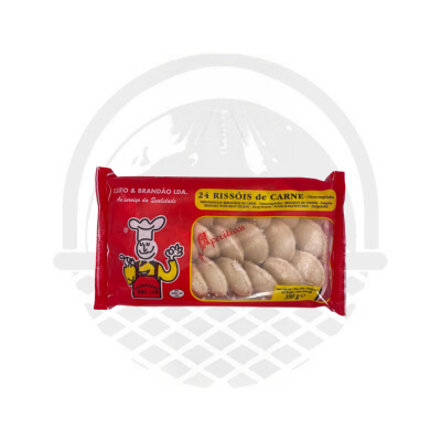 Beignets de viande mini surgelés COUTO E BRANDAO 380g