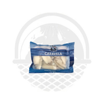 Calamars Nettoyés 10/20  surgelés CARAVELA 800G N.E