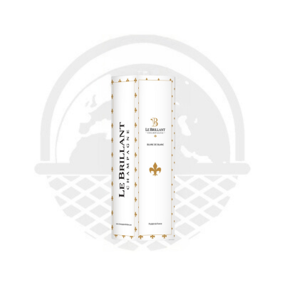 Coffret Champagne Le Brillant Blanc de Blanc 75cl 12° CRD