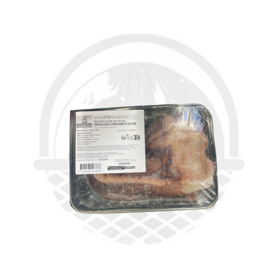 Tentacules d'encornets entiers CARAVELA Net Egoutté 720G Net Egoutté