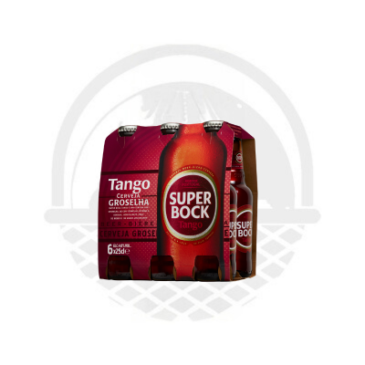 Bière portugaise Super Bock Tango "superbock" 6x25cl - Panier du Monde