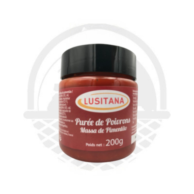 Purée De Poivrons Lusitana 200g