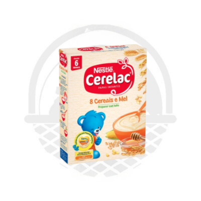 Cerelac 8 Céréales Mel 250g