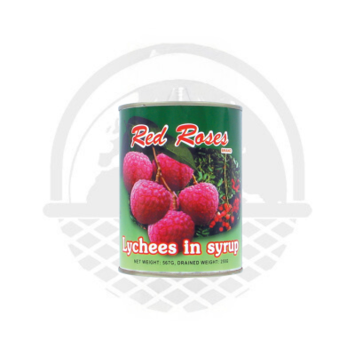 Litchi au sirop RED ROSES 527G