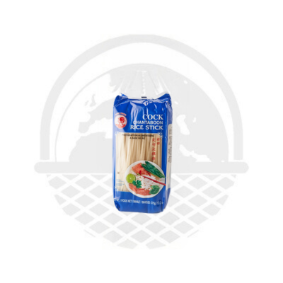 Vermicelles de riz 5mm COQ 375G