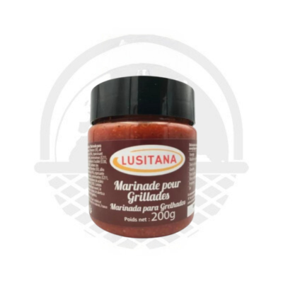 Marinade pour grillades Lusitana 200g