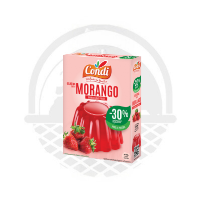 Preparation Gelatine Fraise Condi 2x57g - Panier du Monde