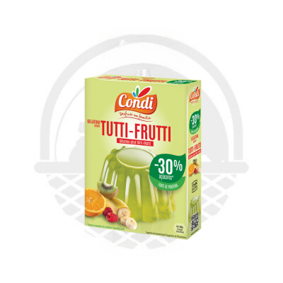 Preparation Gelatine Tutti Fruti Condi 2x57g - Panier du Monde