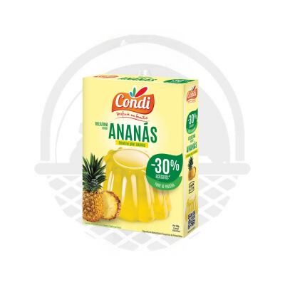 Preparation Gelatine Ananas Condi 2x57g - Panier du Monde