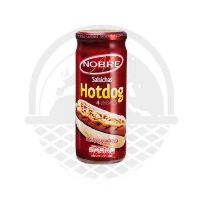 Saucisses Hot Dog "Nobre" 210g