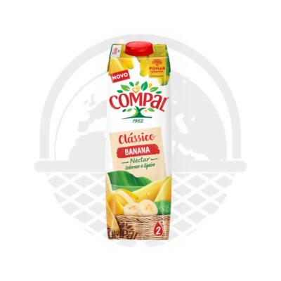 Compal Classic Banana 1L