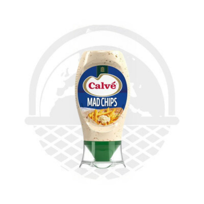 Sauce Frites Mad Chips Calvé 260g