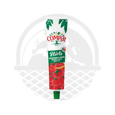 Pulpe De Tomate Concentré En Tube Compal 140g