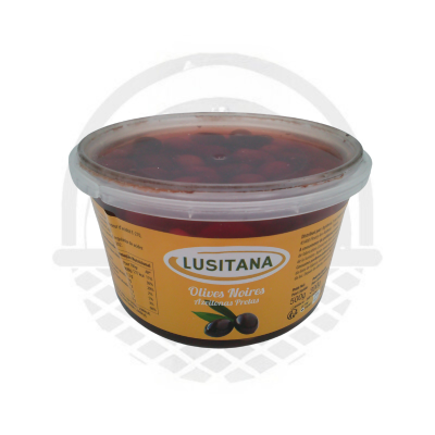 Olives Noires "Lusitana" Barquette 300g