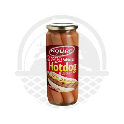 Saucisses MEGA Hot Dog "Nobre" 700g