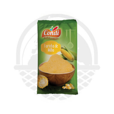 Farine de maïs jaune CONDI 500 g