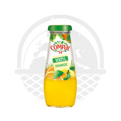 COMPAL 100% ORANGE BOUTEILLE 20CL