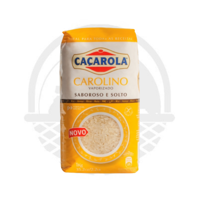 RIZ CAÇAROLA VAPORIZADO 1 KG EXTRA LONG
