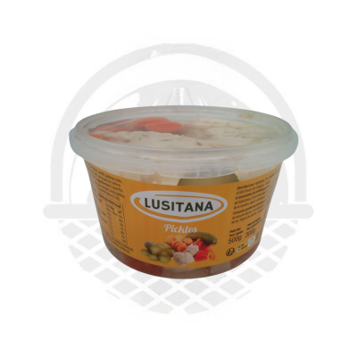 Pickles Lusitana Barquette 300g