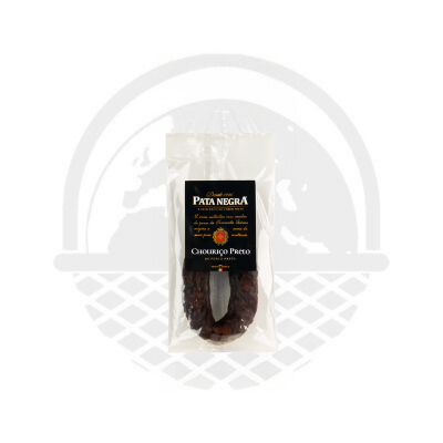 Chorizo Noir De Porc Noir Ibérique PATA NEGRA 180G