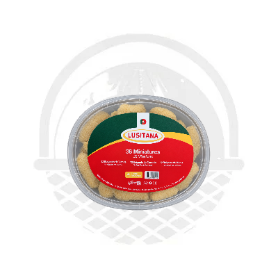 Mix Apéritif Beignets Surgelés LUSITANA 756g - Panier du Monde