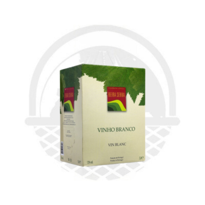 Cuby Vin Beira Serra Blanc 5L