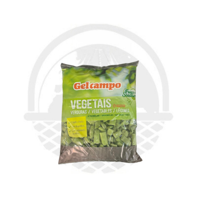 Haricots Verts Plats Surgelés GELCAMPO 2,5KG