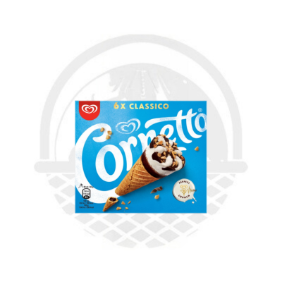 GLACE CORNETTO CLASSIQUE 6x90ml