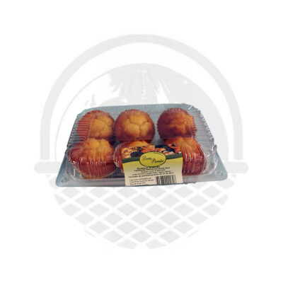 Cupcakes A L'ananas Doces Do Paraiso 250G