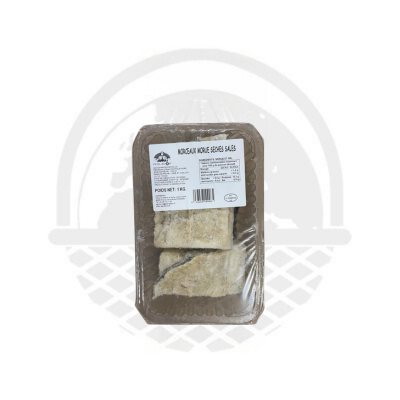 Morceaux De Morue Séchés Salés PESCADOR 1KG