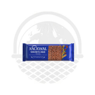 Biscuits Shortcake Chocolat NACIONAL 180G