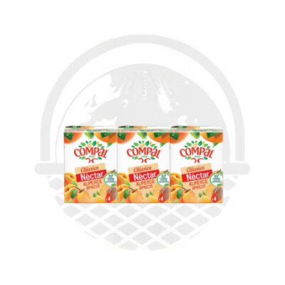 COMPAL CLASSIC Abricot brick 3 x 20cL