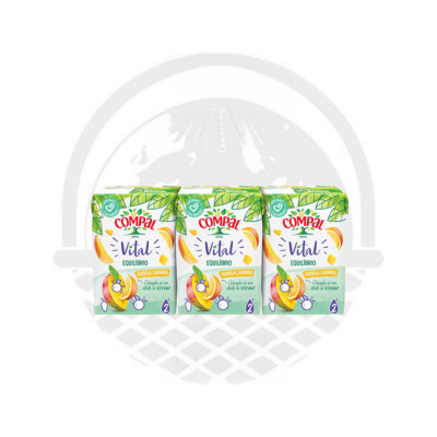 COMPAL VITAL Mangue / Orange brick 3 x 20cL