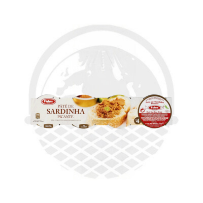 Pâté de Sardines Piquantes 4x22g