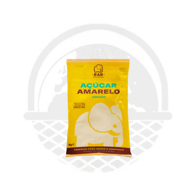 Sucre Roux ( Açucar Amarelo) RAR 1KG
