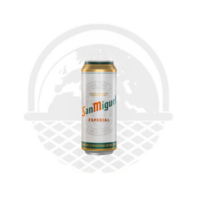 Bière Espagnole "San Miguel" Canette 50cL