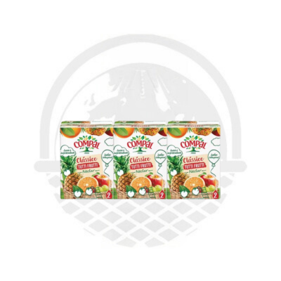 COMPAL CLASSIC Tutti Frutti brick 3 x 20cL
