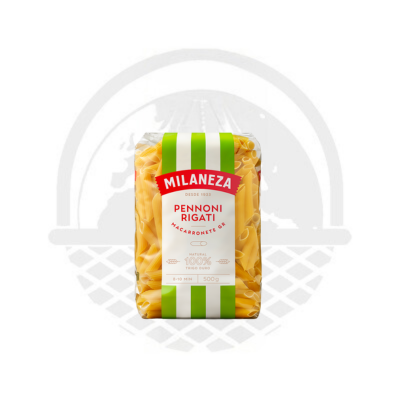 Pate Macarronete Riscado Milaneza 500g